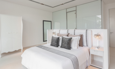 Villa Amarasara Bedroom Four with Mirror | Cape Yamu, Phuket