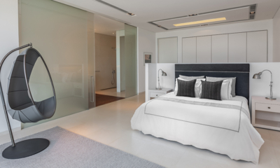 Villa Amarasara Bedroom and Bathroom Two | Cape Yamu, Phuket