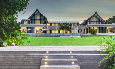 Villa Amarasara Outdoor Area with Gardens | Cape Yamu, Phuket