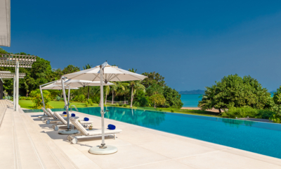 Villa Amarasara Pool Side Loungers | Cape Yamu, Phuket