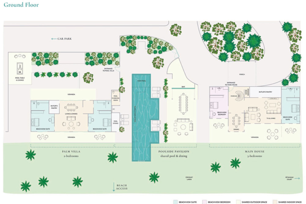 Sri Lanka Kalkudahbeachhouse Floorplan 01