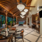 The Suaka Baliaga Lounge and Billiard Table Area | Batubelig, Bali