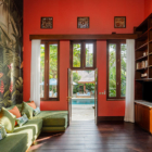 The Suaka Baliaga Lounge Area with Pool View | Batubelig, Bali