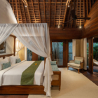 The Suaka Baliaga Bedroom One with View | Batubelig, Bali