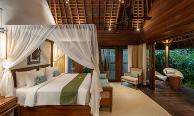 The Suaka Baliaga Bedroom One with View | Batubelig, Bali