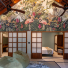 The Suaka Baliaga Bedroom Two View | Batubelig, Bali