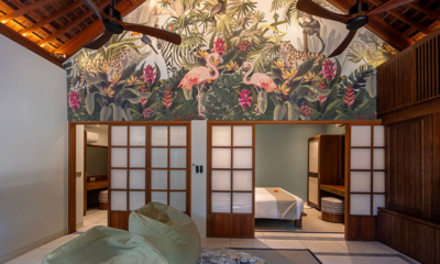 The Suaka Baliaga Bedroom Two View | Batubelig, Bali