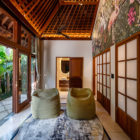 The Suaka Baliaga Bedroom and Bathroom Two | Batubelig, Bali