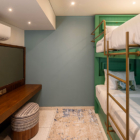 The Suaka Baliaga Bedroom Three Bunk Bed | Batubelig, Bali