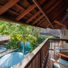 The Suaka Baliaga Bedroom Four Balcony with View | Batubelig, Bali