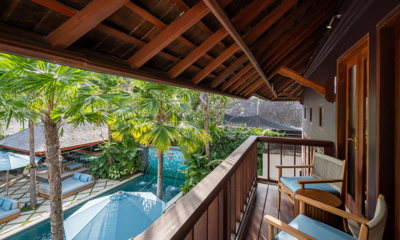 The Suaka Baliaga Bedroom Four Balcony with View | Batubelig, Bali