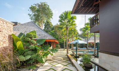 The Suaka Baliaga Pathway to the Pool | Batubelig, Bali