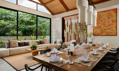 Uma Santai Canggu Indoor Living and Dining Area | Canggu, Bali