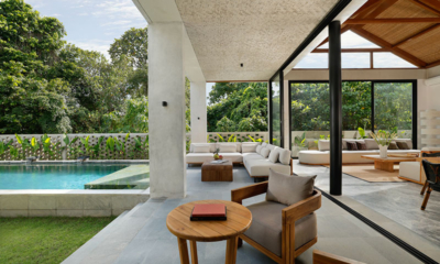 Uma Santai Canggu Pool Side Lounge Area | Canggu, Bali