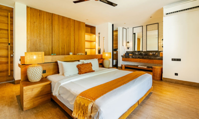 Villa Zeno Arete Bedroom and Bathroom Three | Canggu, Bali