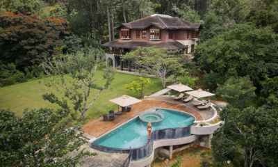 Dendrobium House Gardens and Pool | Kandy, Sri Lanka