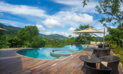 Dendrobium House Pool Side Seating Area | Kandy, Sri Lanka