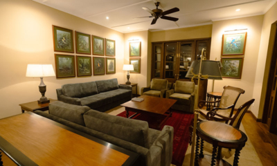 Dendrobium House Living Area | Kandy, Sri Lanka