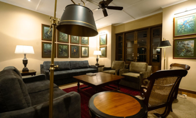 Dendrobium House Indoor Living Area | Kandy, Sri Lanka