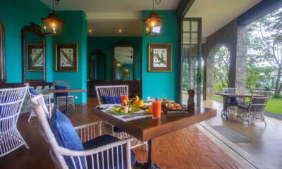 Dendrobium House Dining Area with Breakfast | Kandy, Sri Lanka