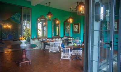 Dendrobium House Indoor Dining Area | Kandy, Sri Lanka