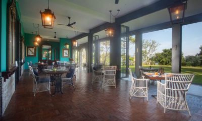 Dendrobium House Dining Area with View | Kandy, Sri Lanka