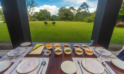Dendrobium House Dining with Food and View | Kandy, Sri Lanka