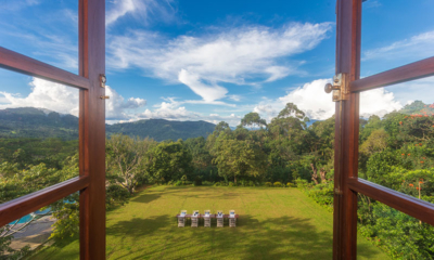 Dendrobium House View from Window | Kandy, Sri Lanka