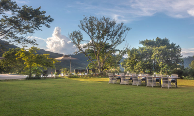 Dendrobium House Open Plan Dining Area with View | Kandy, Sri Lanka