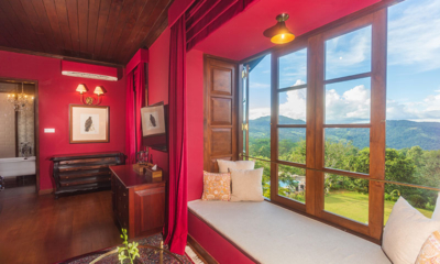 Dendrobium House Raptor Suite Bedroom One with View | Kandy, Sri Lanka