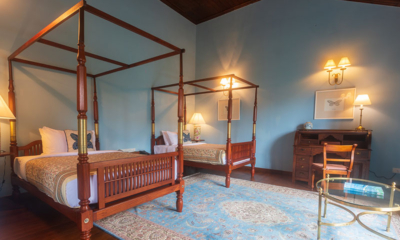 Dendrobium House Butterfly Suite Bedroom Two with Twin Beds | Kandy, Sri Lanka