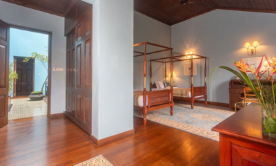 Dendrobium House Butterfly Suite Twin Bedroom Two | Kandy, Sri Lanka