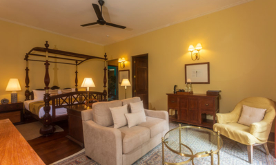 Dendrobium House Dragonfly Suite Bedroom Three with Seating Area | Kandy, Sri Lanka