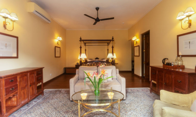 Dendrobium House Dragonfly Suite Bedroom Three with Side Lamps | Kandy, Sri Lanka