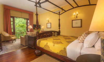 Dendrobium House Dragonfly Suite Bedroom Three with View | Kandy, Sri Lanka