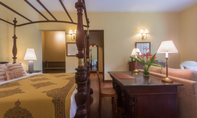 Dendrobium House Dragonfly Suite Bedroom Three with Four Poster Bed | Kandy, Sri Lanka