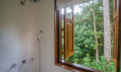 Dendrobium House Dragonfly Suite Bathroom Three with View | Kandy, Sri Lanka