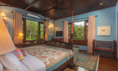 Dendrobium House Moth Suite Bedroom Four with View | Kandy, Sri Lanka