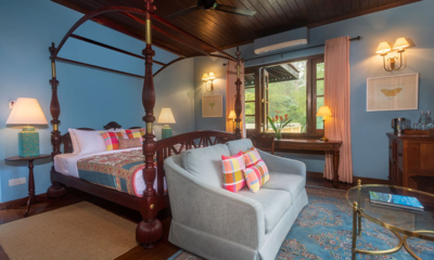 Dendrobium House Moth Suite Bedroom Four with Seating Area | Kandy, Sri Lanka