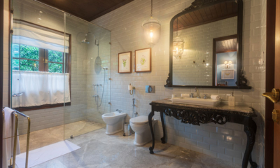 Dendrobium House Moth Suite Bathroom Four with Shower | Kandy, Sri Lanka