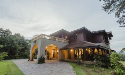 Dendrobium House Outdoor View at Night | Kandy, Sri Lanka