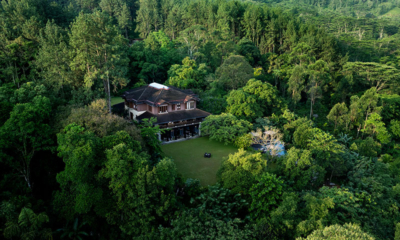 Dendrobium House Bird's Eye View | Kandy, Sri Lanka