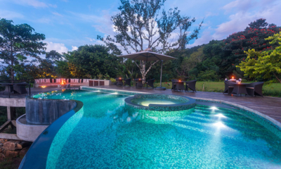 Dendrobium House Pool at Night | Kandy, Sri Lanka