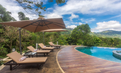 Dendrobium House Pool Side Sun Beds | Kandy, Sri Lanka