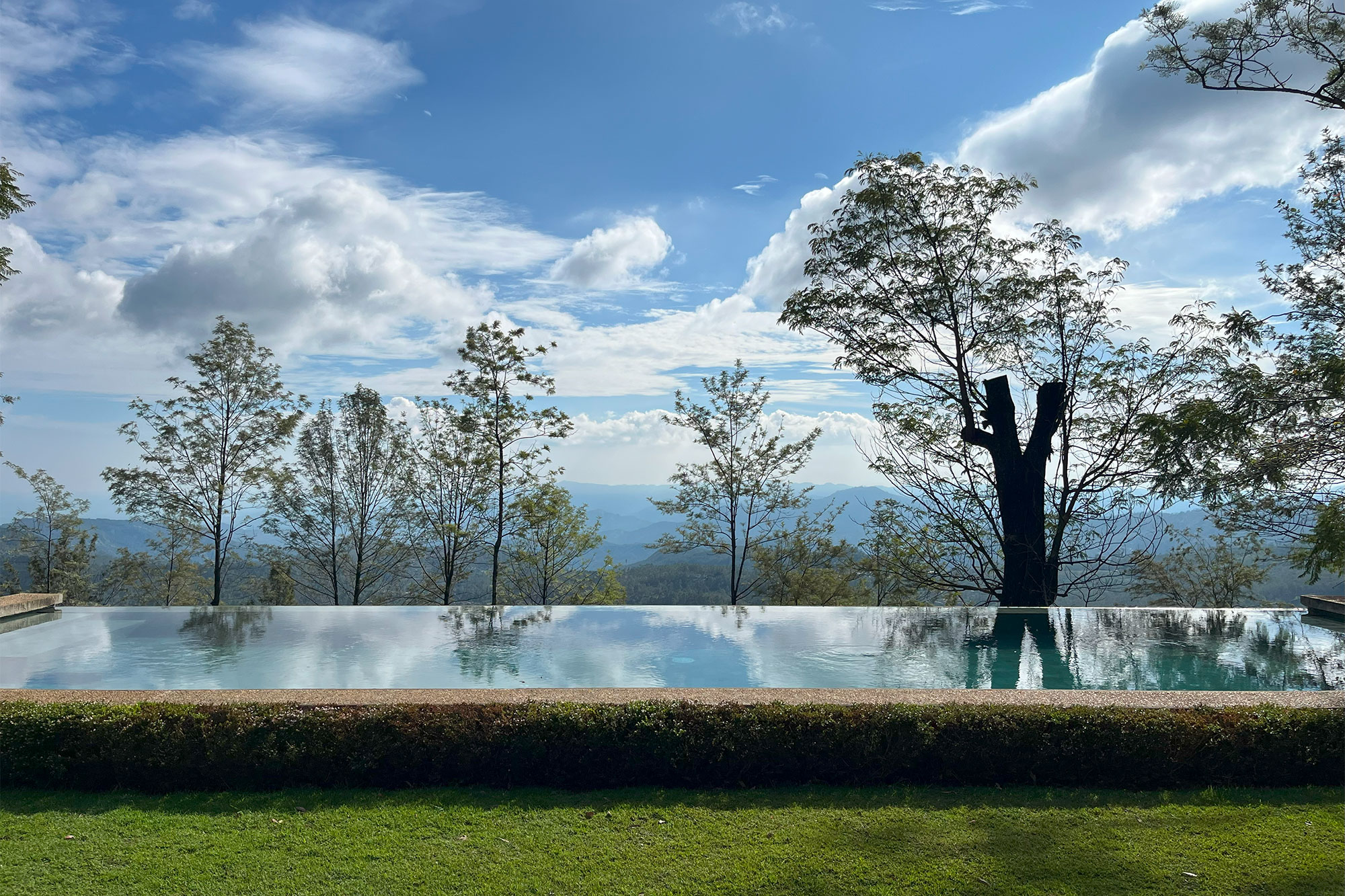 Sri Lanka Goatfell Pool With View