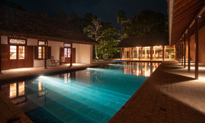 Maya Tangalle Pool at Night | Tangalle, Sri Lanka