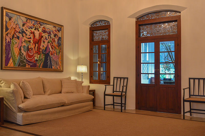 Maya Tangalle Lounge Area | Tangalle, Sri Lanka