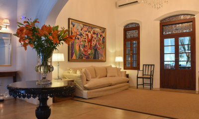 Maya Tangalle Indoor Lounge Area | Tangalle, Sri Lanka