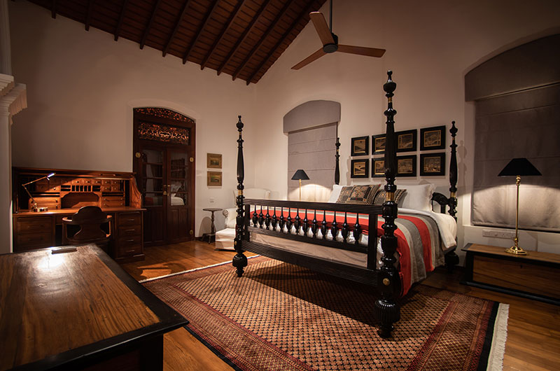Maya Tangalle Bedroom One with Side Lamps | Tangalle, Sri Lanka