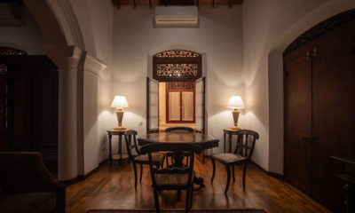 Maya Tangalle Bedroom One with Seating Area | Tangalle, Sri Lanka